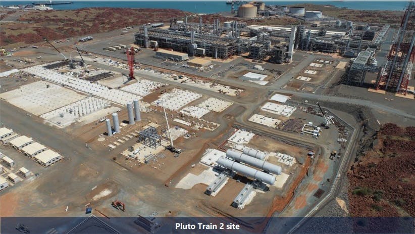 Pluto Train 2 site Pluto Train 2 site