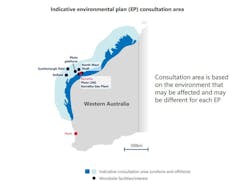 Environmental approvals uncertainty is impacting all offshore activity, Woodside stated. Environmental approvals uncertainty is impacting all offshore activity, Woodside stated.