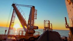 Volney Fernandes Jr, boatswain on VALARIS DS-17, shares a sunset photo from the rig with his company. Volney Fernandes Jr, boatswain on VALARIS DS-17, shares a sunset photo from the rig with his company.