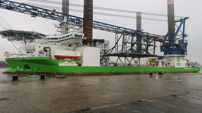 The Sea Challenger is a DP2 offshore installation vessel.