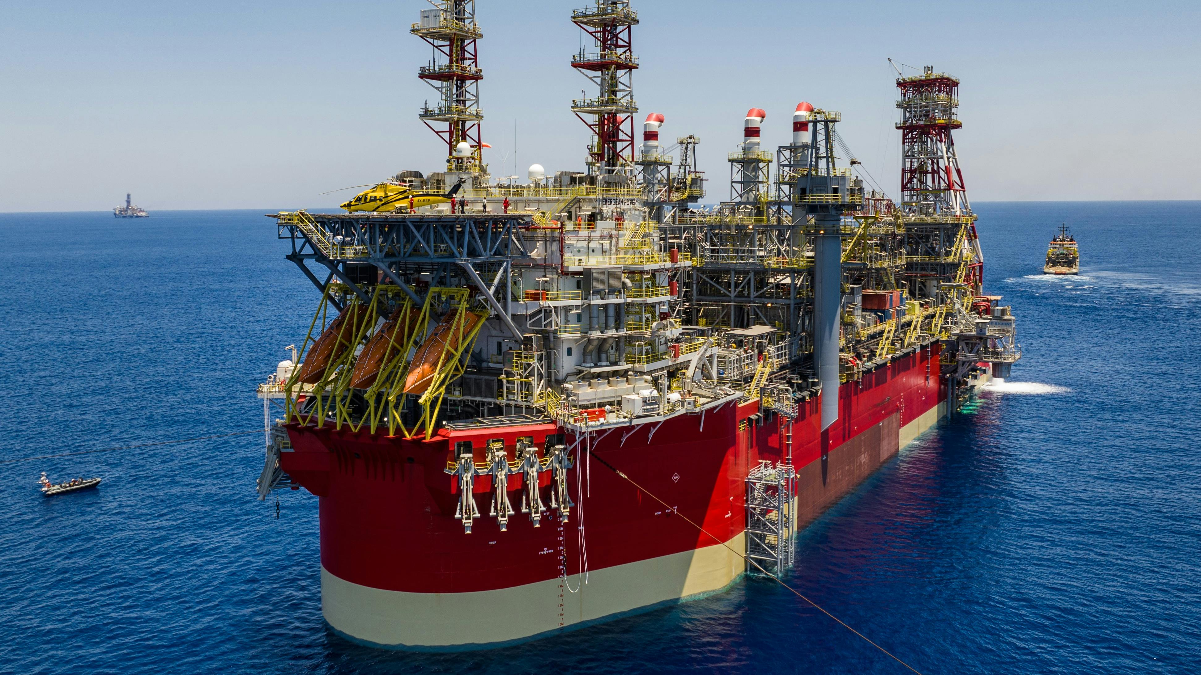 Energean FPSO