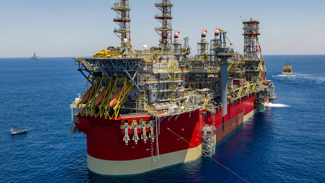 Energean FPSO