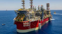 Energean FPSO Energean FPSO
