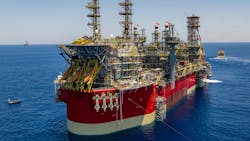 Energean FPSO Energean FPSO