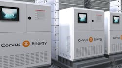 Corvus Energy Blue Whale ESS awarded RINA Type Approval Corvus Energy Blue Whale ESS awarded RINA Type Approval