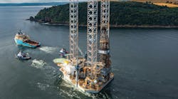 Shelf Drilling jackup rig Shelf Drilling jackup rig