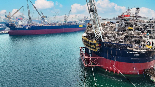 Altera Infrastructure&rsquo;s FPSO Petrojarl Kong and FSO Yamoussoukro are ready to leave for C&ocirc;te d'Ivoire for Phase 2 of Eni&rsquo;s Baleine development project.