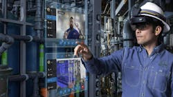 Hess is leveraging augmented reality (AR) technology to improve its operations in the Gulf of Mexico. As part of an Autonomous Fields of the Future program, company employees and contractors working onshore are collaborating with offshore operators using AR to allow for collaborative troubleshooting in real time, eliminating the need for unscheduled offshore trips, which in turn improves worker safety and reduces emissions, costs and other impacts. Hess is leveraging augmented reality (AR) technology to improve its operations in the Gulf of Mexico. As part of an Autonomous Fields of the Future program, company employees and contractors working onshore are collaborating with offshore operators using AR to allow for collaborative troubleshooting in real time, eliminating the need for unscheduled offshore trips, which in turn improves worker safety and reduces emissions, costs and other impacts.