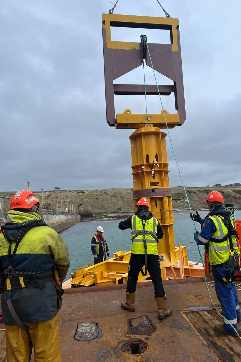 Apollo's PALM Quick Connection System trials Apollo's PALM Quick Connection System trials