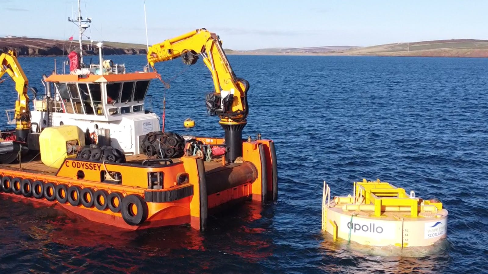 Apollo's 2024 PALM Quick Connection System trials