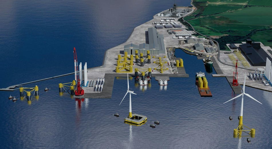 Lo studio, commissionato dal Floating Offshore Wind Centre of Excellence dell'ORE Catapult, mira a definire il modo in cui il settore affronta la risoluzione delle sfide T2P. Lo studio, commissionato dal Floating Offshore Wind Centre of Excellence dell'ORE Catapult, mira a definire il modo in cui il settore affronta la risoluzione delle sfide T2P.