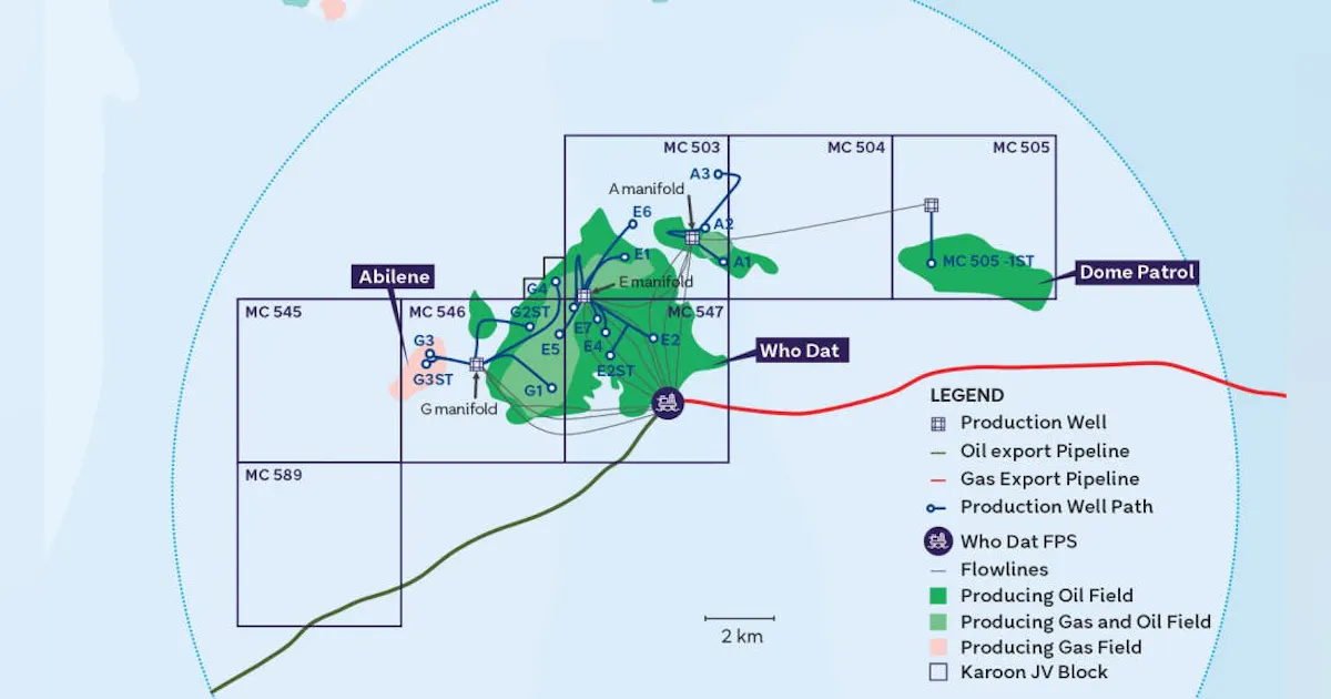 More drilling planned in GoM Who Dat area | Offshore Magazine