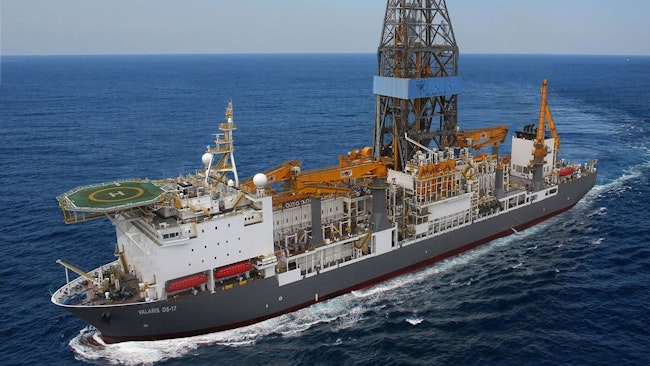 VALARIS DS-17 drillship