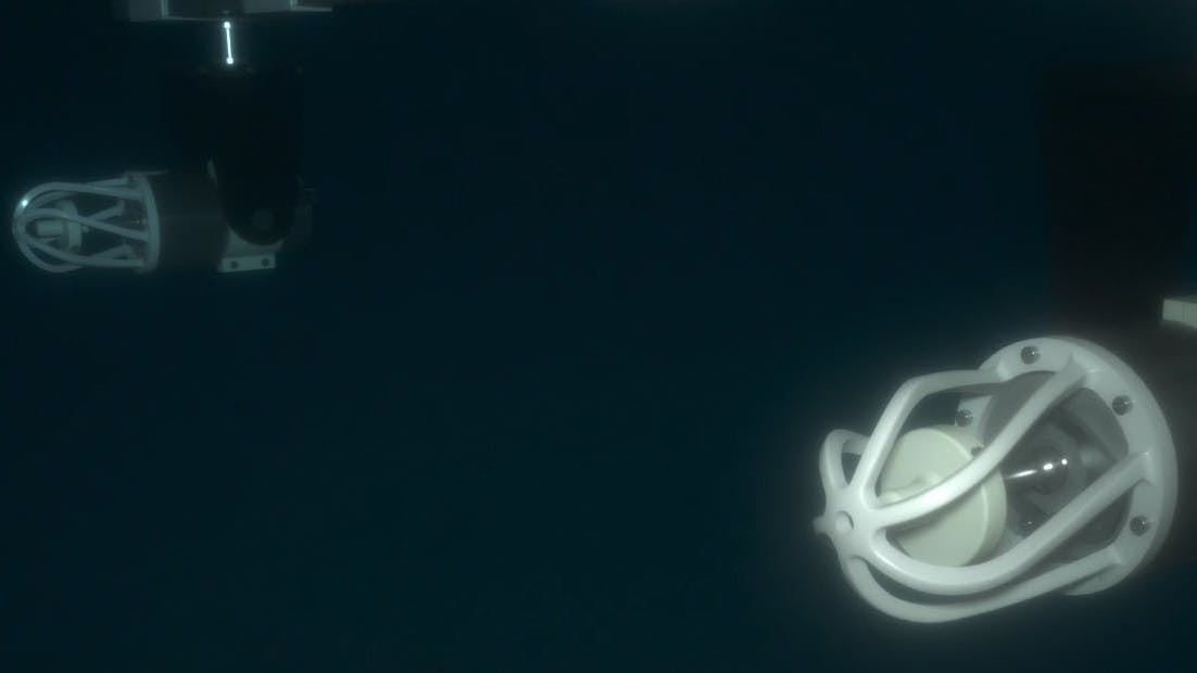 An ROV example features two FiGS sensors mounted for pipeline inspection.