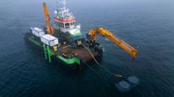 OEG Renewables businesses 23 Degrees Renewables and SEAJET have successfully completed a cable burial campaign for Nexans. OEG Renewables businesses 23 Degrees Renewables and SEAJET have successfully completed a cable burial campaign for Nexans.