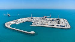 The SARB Field has achieved a 25% production capacity increase by harnessing advanced digital solutions, ADNOC said. The SARB Field has achieved a 25% production capacity increase by harnessing advanced digital solutions, ADNOC said.