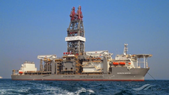 Deepwater Invictus