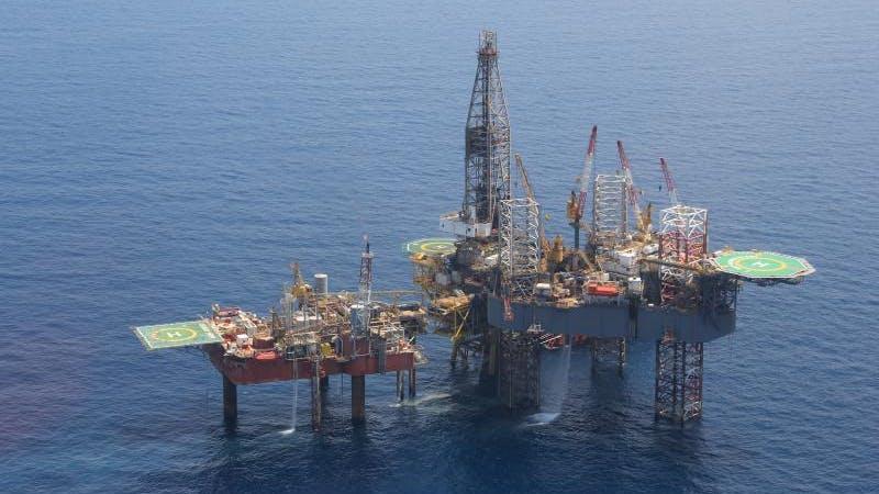 Unrelated Shelf Drilling jackup