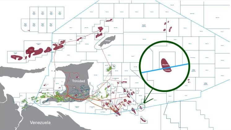 Acreage map of Manakin-Cocuina