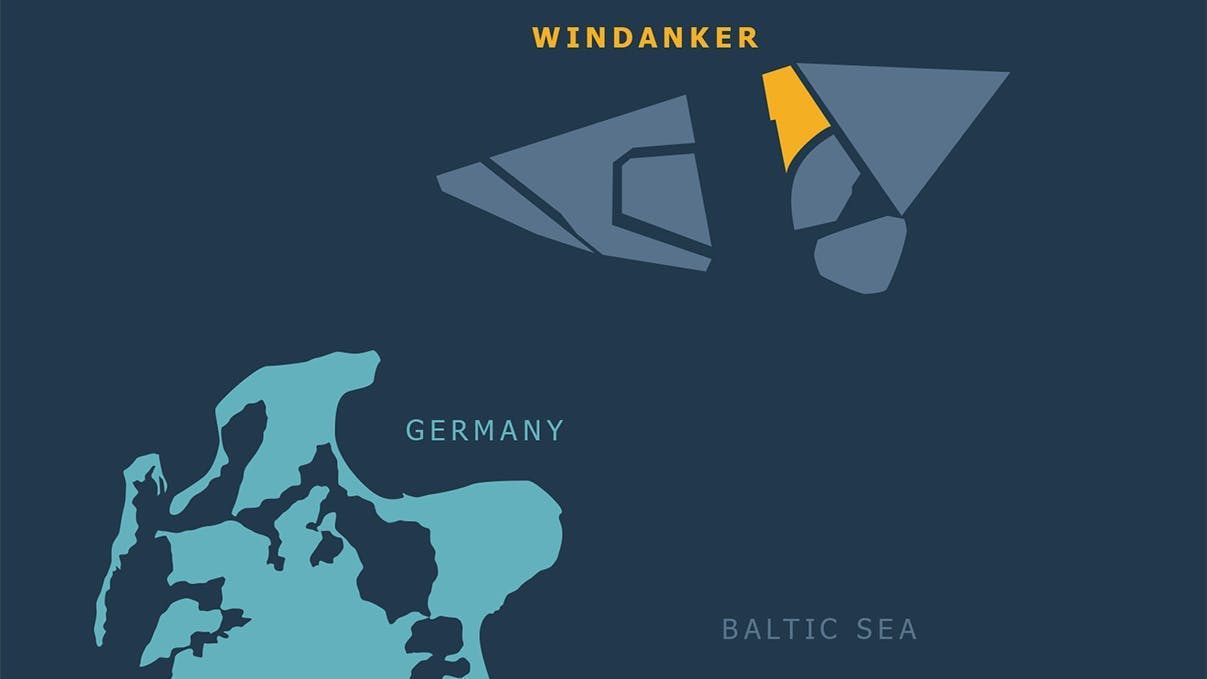 Rovco carried out an investigation over several weeks to support the construction of the Windanker wind farm, set within the German Exclusive Economic Zone. Rovco carried out an investigation over several weeks to support the construction of the Windanker wind farm, set within the German Exclusive Economic Zone.