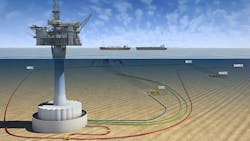 The White Rose Field and satellite extensions are located in the Jeanne d’Arc Basin, 350 km east of Newfoundland and Labrador in about 120 m of water. The White Rose Field and satellite extensions are located in the Jeanne d’Arc Basin, 350 km east of Newfoundland and Labrador in about 120 m of water.