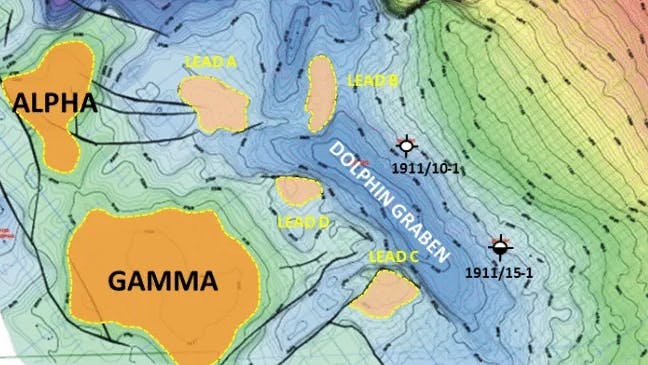 Dolphin Graben Structural Closures