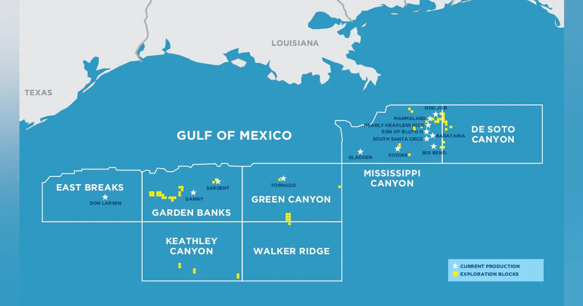 Shell Llog Map Kosmos starts up Odd Job subsea pump in GoM | Offshore Magazine