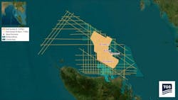 TGS 2D and 3D seismic data offshore N. Sumatra ties key discoveries to the rest of the basin, according to the company. TGS 2D and 3D seismic data offshore N. Sumatra ties key discoveries to the rest of the basin, according to the company.