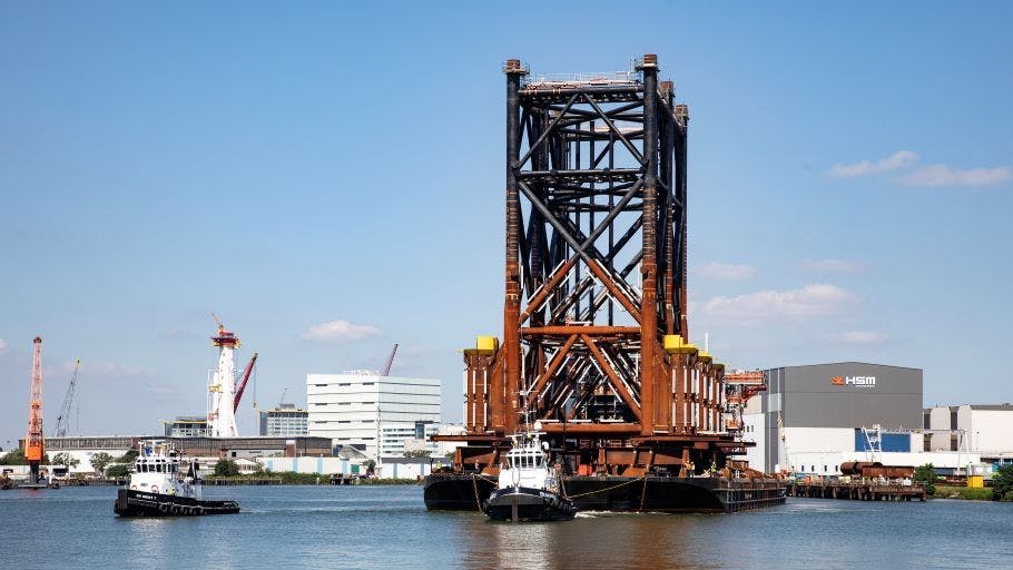 HSM Offshore Energy Completes Successful Load Out and Sail Away of NO5-A Topside and Jacket