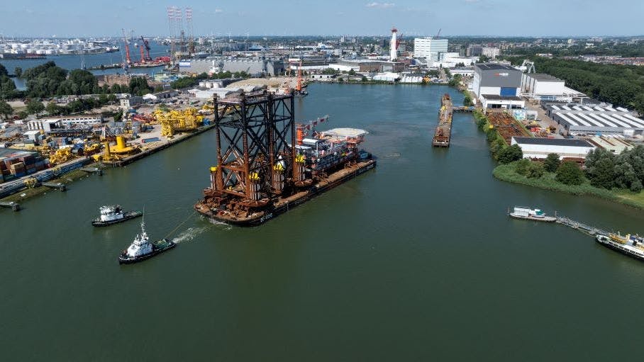 HSM Offshore Energy Completes Successful Load Out and Sail Away of NO5-A Topside and Jacket
