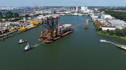 HSM Offshore Energy Completes Successful Load Out and Sail Away of NO5-A Topside and Jacket