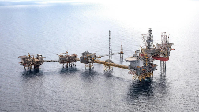 ConocoPhillips Norway's Eldfisk complex