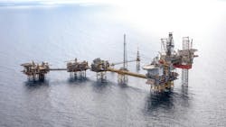 ConocoPhillips Norway's Eldfisk complex ConocoPhillips Norway's Eldfisk complex