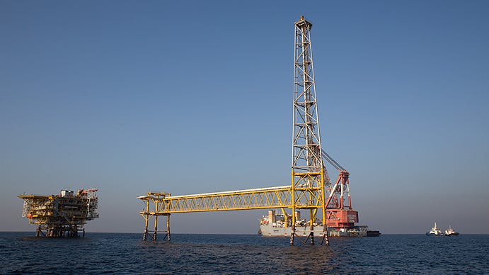 35 New Wells Are Drilled in The South Pars Gas Field