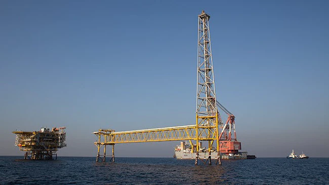 35 New Wells Are Drilled in The South Pars Gas Field