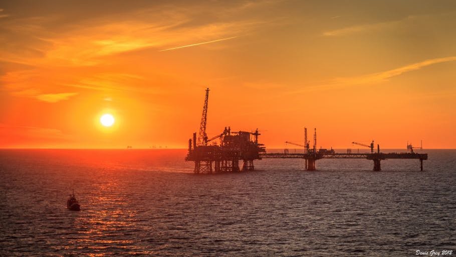 North Sea oil and gas