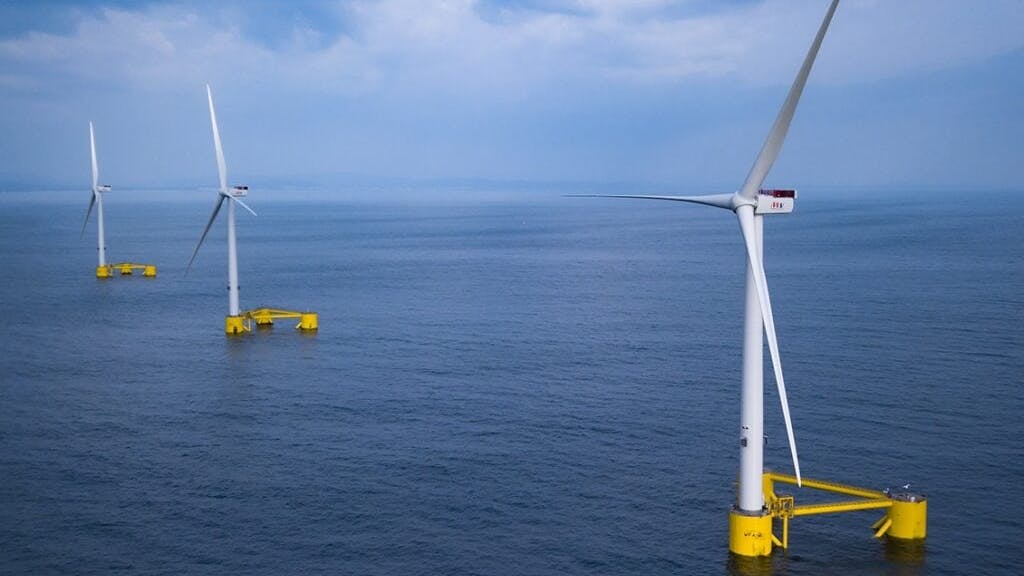 Tokyo Gas and Ocean Winds join forces in the WindFloat Atlantic