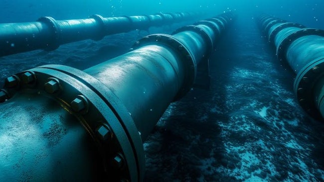subsea pipeline