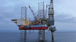 Yme Inspirer rig Yme Inspirer rig