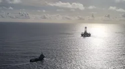 QatarEnergy is the new party in the production sharing agreement for the shallow-water Block 5 offshore Suriname.