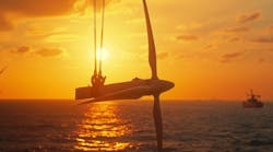 Unrelated offshore wind turbine photo Unrelated offshore wind turbine photo