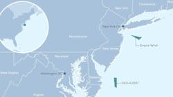 Equinor wins offshore wind lease in U.S. Central Atlantic auction Equinor wins offshore wind lease in U.S. Central Atlantic auction