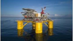 Shell’s Vito platform in the Gulf of Mexico. Shell’s Vito platform in the Gulf of Mexico.