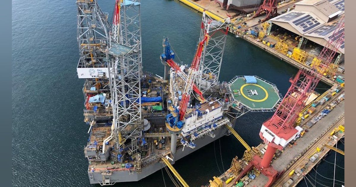 Borr Drilling receives newbuild jackup rig from Seatrium | Offshore