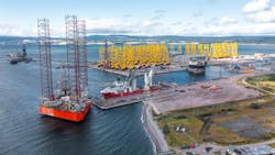 The subsea fabrication project will be undertaken at the Port of Nigg facility (pictured). The subsea fabrication project will be undertaken at the Port of Nigg facility (pictured).
