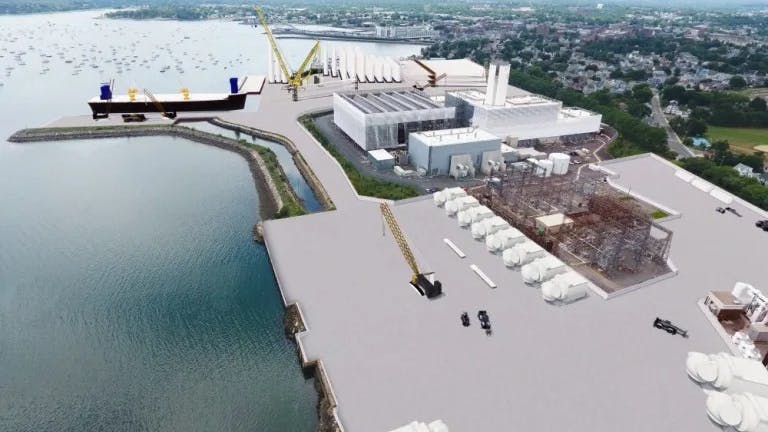 Salem Offshore Wind Terminal