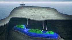 The Tyrving is being developed as a subsea tieback to the Alvheim FPSO. The Tyrving is being developed as a subsea tieback to the Alvheim FPSO.