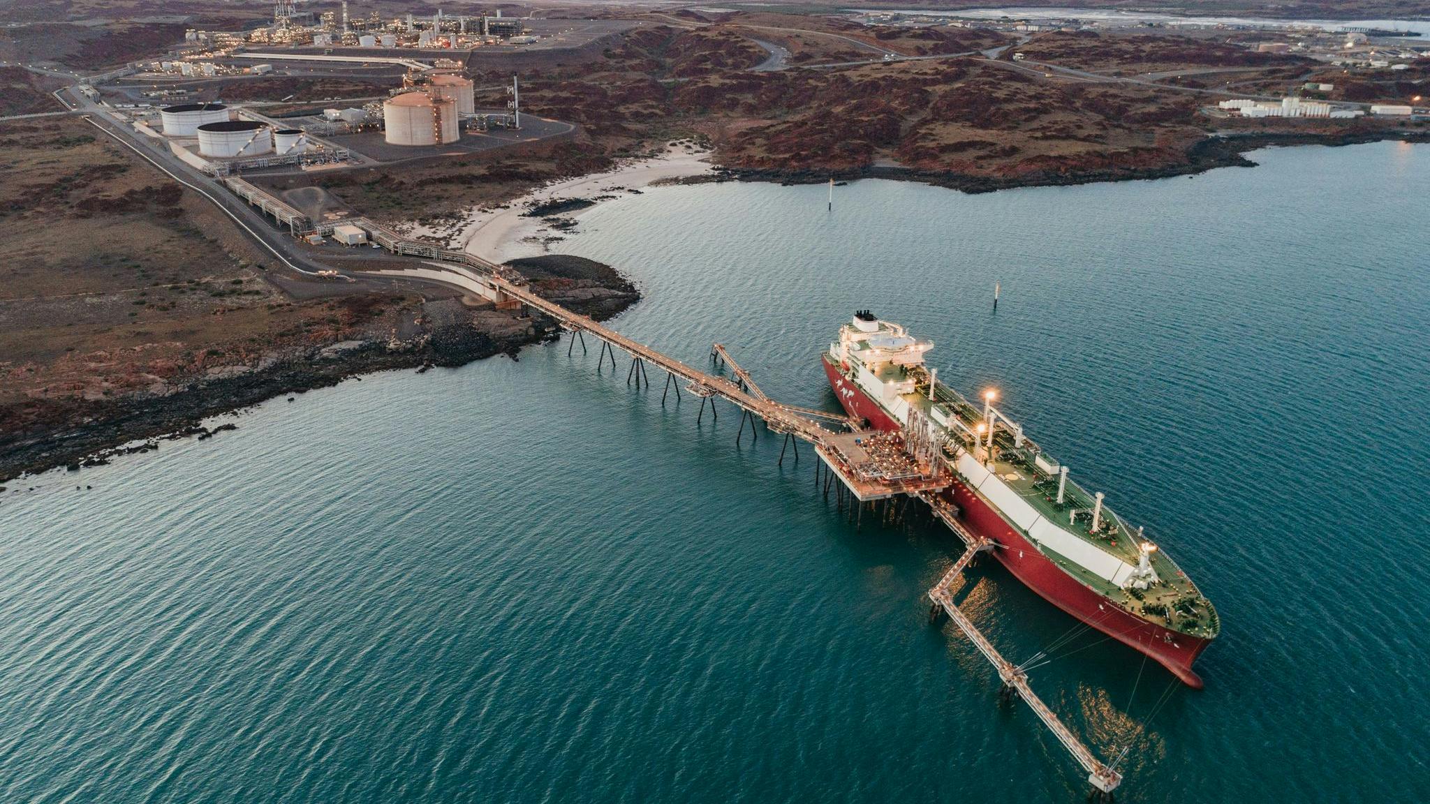 Pluto LNG plant, Karratha