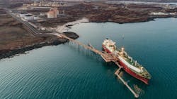Pluto LNG plant, Karratha Pluto LNG plant, Karratha