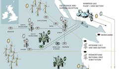 EnergyPathways says Marram is a discovery in shallow water with 40-50 Bcf recoverable resources in a good reservoir. EnergyPathways says Marram is a discovery in shallow water with 40-50 Bcf recoverable resources in a good reservoir.